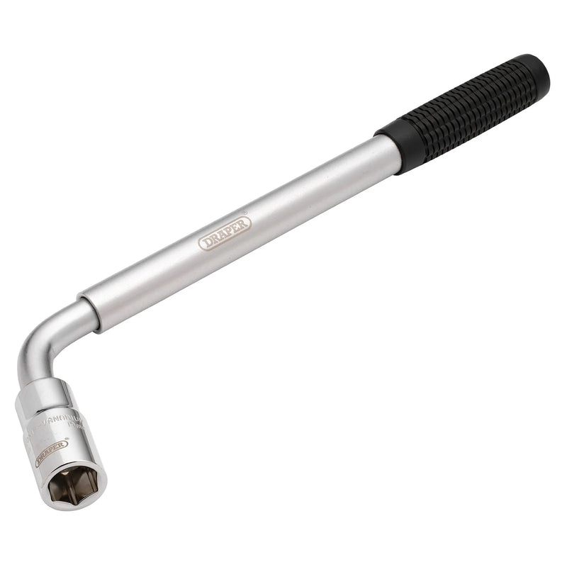 Draper Extending Wheel Nut Wrench 1/2" Sq. Dr. 355-550mm