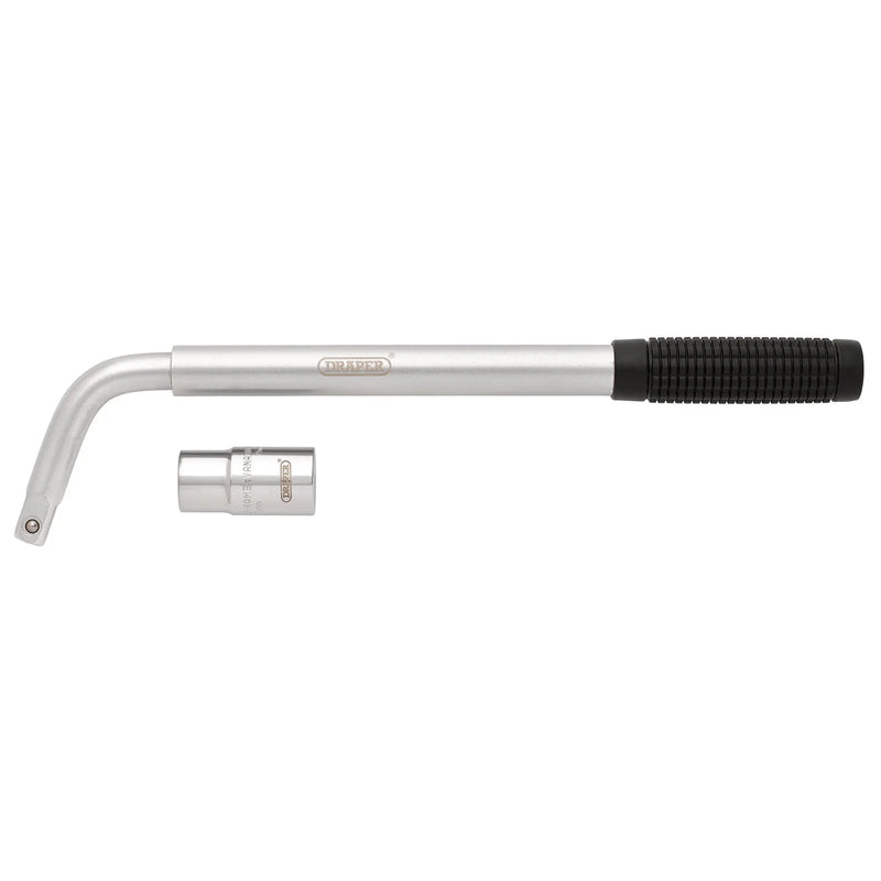 Draper Extending Wheel Nut Wrench 1/2" Sq. Dr. 355-550mm