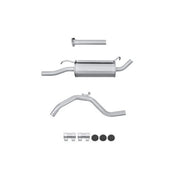 Hella End Silencer Rear 8LD 366 035-541