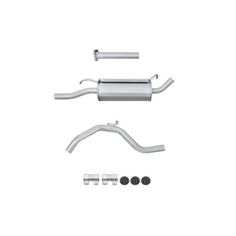 Hella End Silencer Rear 8LD 366 035-541