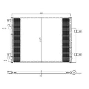 NRF Air Conditioning Condenser 350506