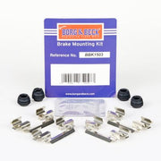 Borg & Beck Front Brake Pad Accessory Fitting Kit Fr BBK1503