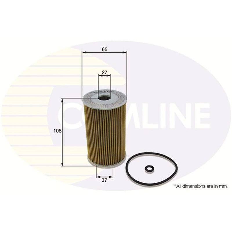Comline Engine Oil Filter EOF318
