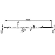 Bosch Handbrake Cable Left Rear 1 987 482 512