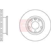 Apec 2 x Vented Front Brake Discs DSK560
