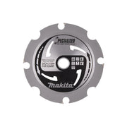 Makita B-33685 Specialized Blade for Fibre Cement Board 165 x 20mm x 4T