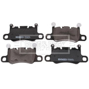 Borg & Beck 4 x Rear Brake Pad Set BBP2636