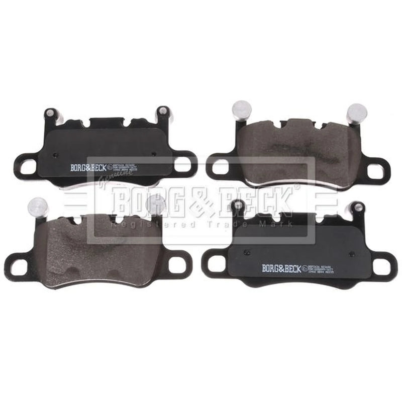 Borg & Beck 4 x Rear Brake Pad Set BBP2636