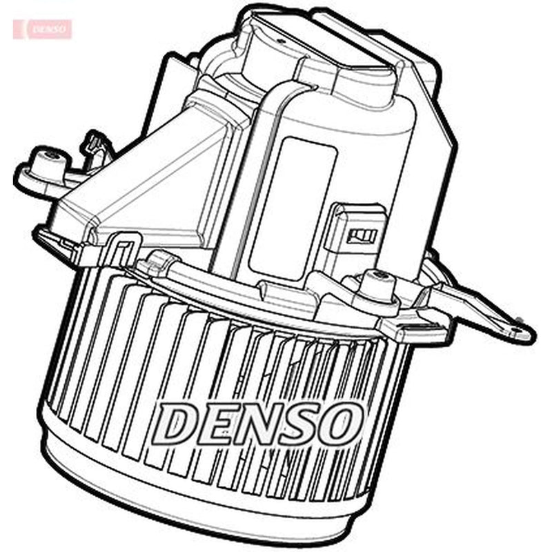 Denso Heater Blower Fan DEA07024