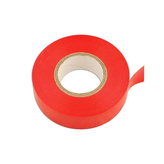 Connect Red PVC Insulation Tape 19mm x 20m 10pc - CPL