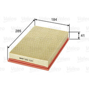 Valeo Engine Air Filter 585220
