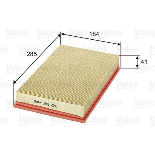 Valeo Engine Air Filter 585220
