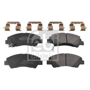 Febi Front Brake Pad Set 116276