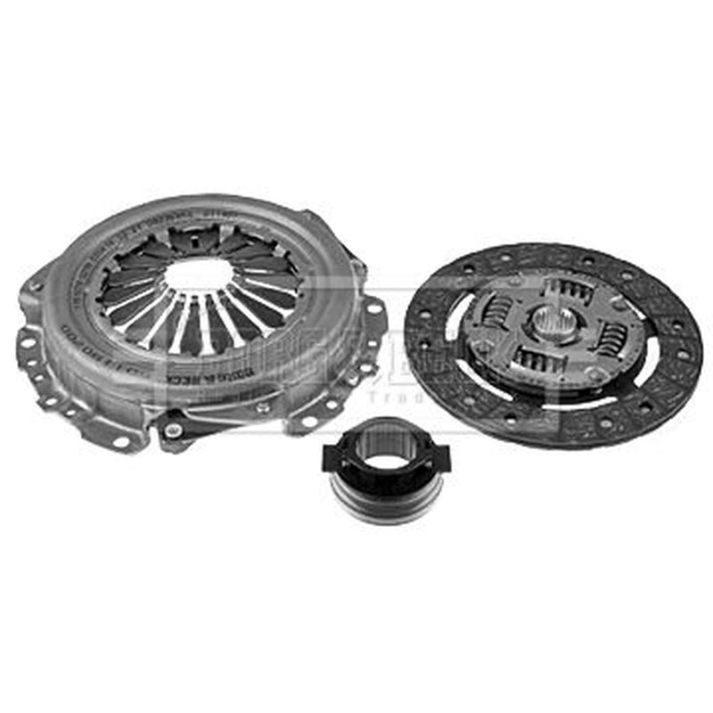 Borg & Beck Clutch Kit Set 3pc 190mm HK8145