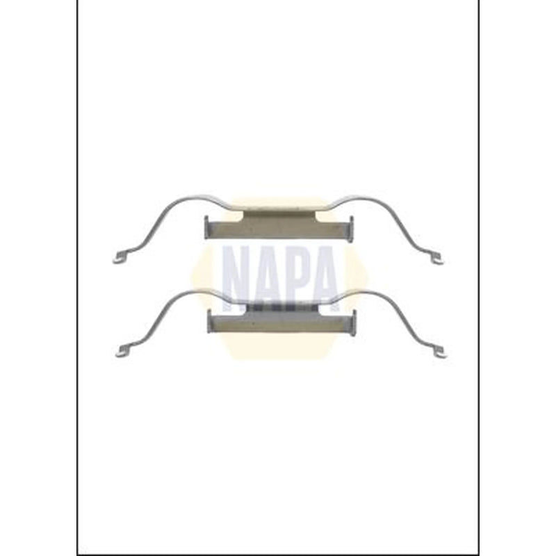 NAPA Brake Pad Accessory Fitting Kit Front NFK1128