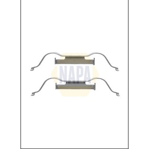 NAPA Brake Pad Accessory Fitting Kit Front NFK1128