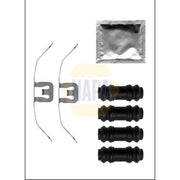 NAPA Brake Pad Accessory Fitting Kit Front NFK1196