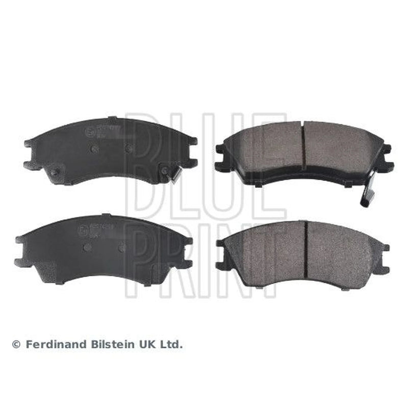 Blue Print Front Brake Pad Set ADS74209
