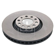 Febi 2 x Internally Vented Front Brake Discs 22950