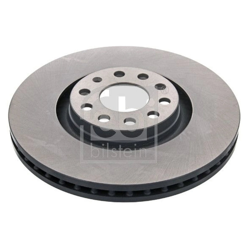 Febi 2 x Internally Vented Front Brake Discs 22950