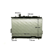 Mahle Engine Radiator CR 1292 000P