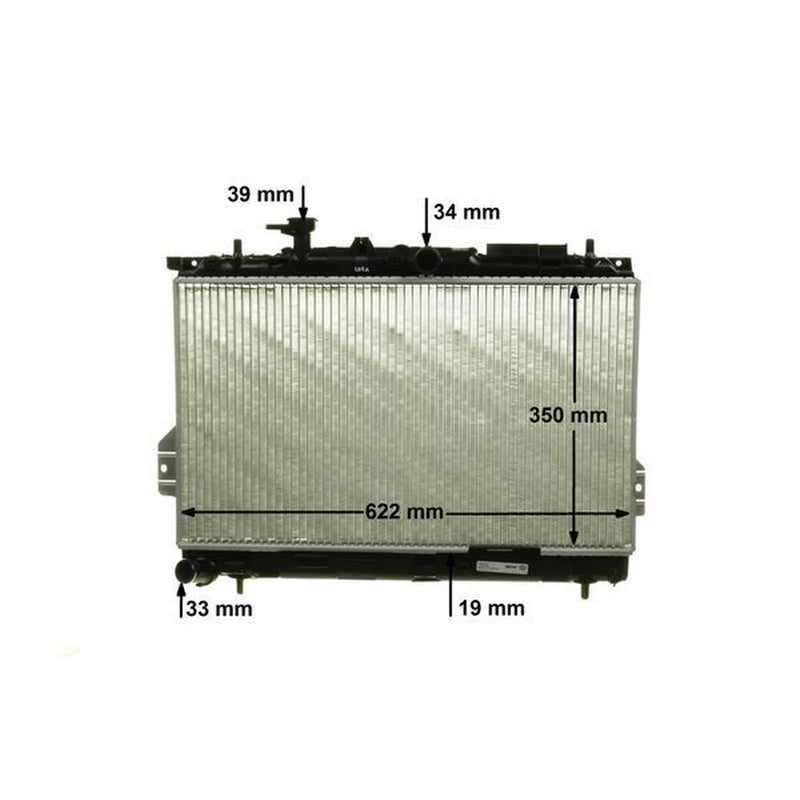 Mahle Engine Radiator CR 1292 000P
