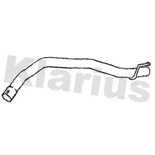 Klarius Exhaust Pipe OD FT1082D