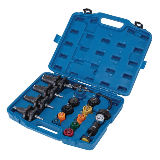 Draper Expert Cooling System Pressure Test Kit 15 Piece URPTK-2
