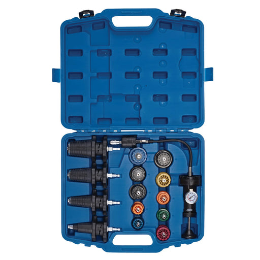 Draper Expert Cooling System Pressure Test Kit 15 Piece URPTK-2