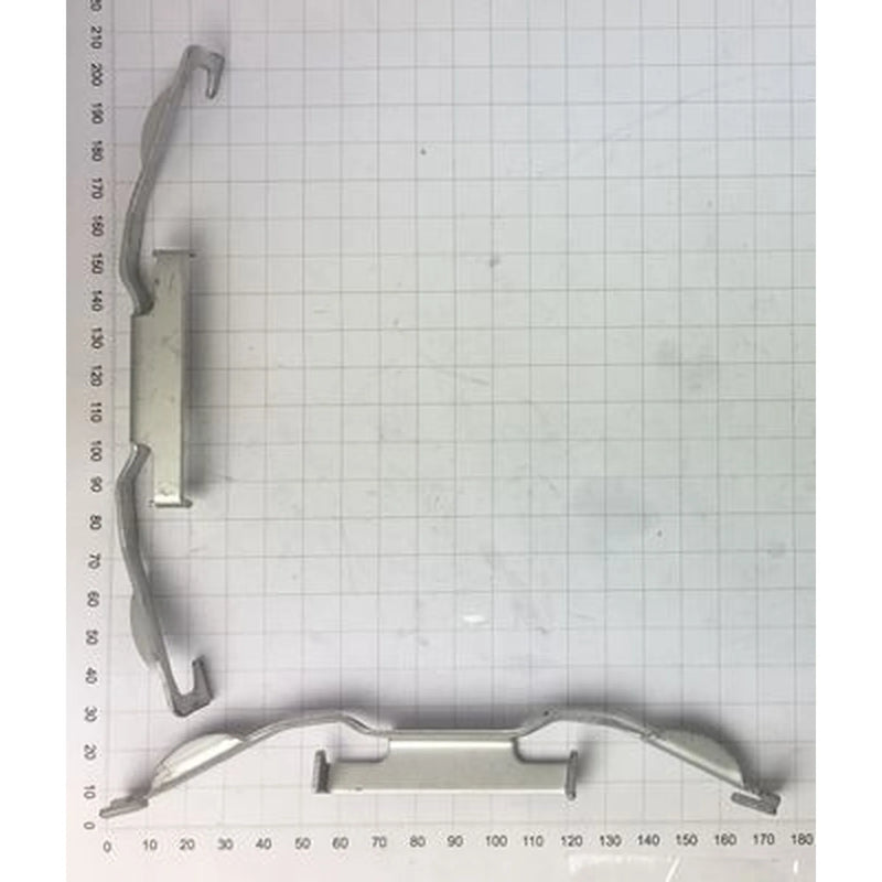 Abtex Brake Pad Accessory Fitting Kit Front ACK1052