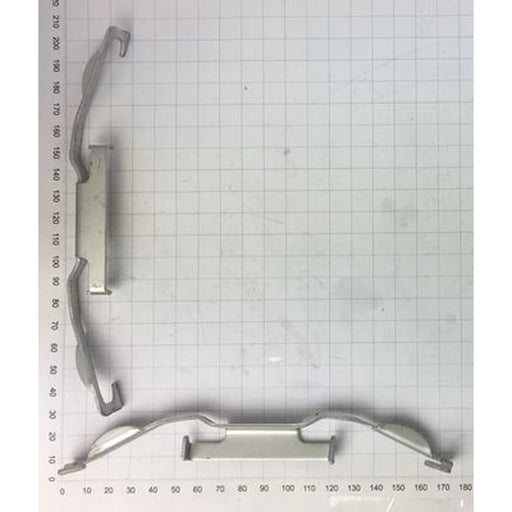 Abtex Brake Pad Accessory Fitting Kit Front ACK1052