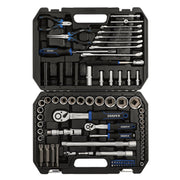 Draper HI-TORQ® Socket Set 83 Piece, Chrome Vanadium Steel