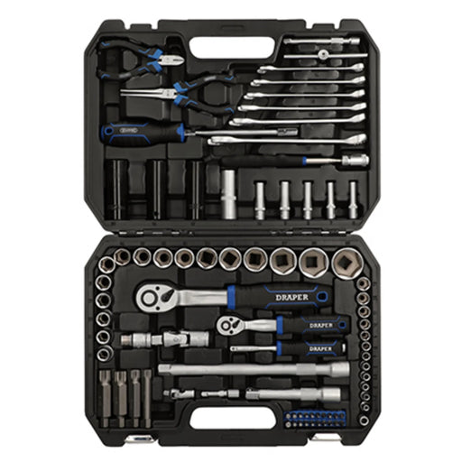 Draper HI-TORQ® Socket Set 83 Piece, Chrome Vanadium Steel