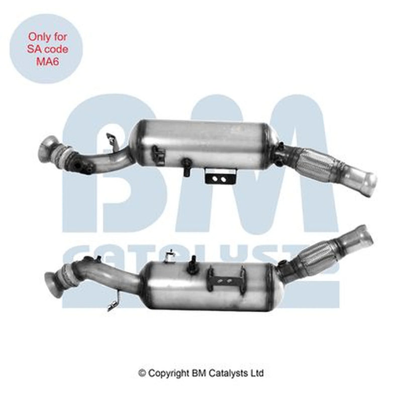 BM Catalysts Homologated Diesel Cat & Dpf BM11629H