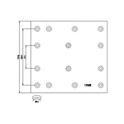 DON Don Cv Brake Lining Set CW412S7100