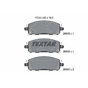 Textar Front Brake Pad Set 2683801