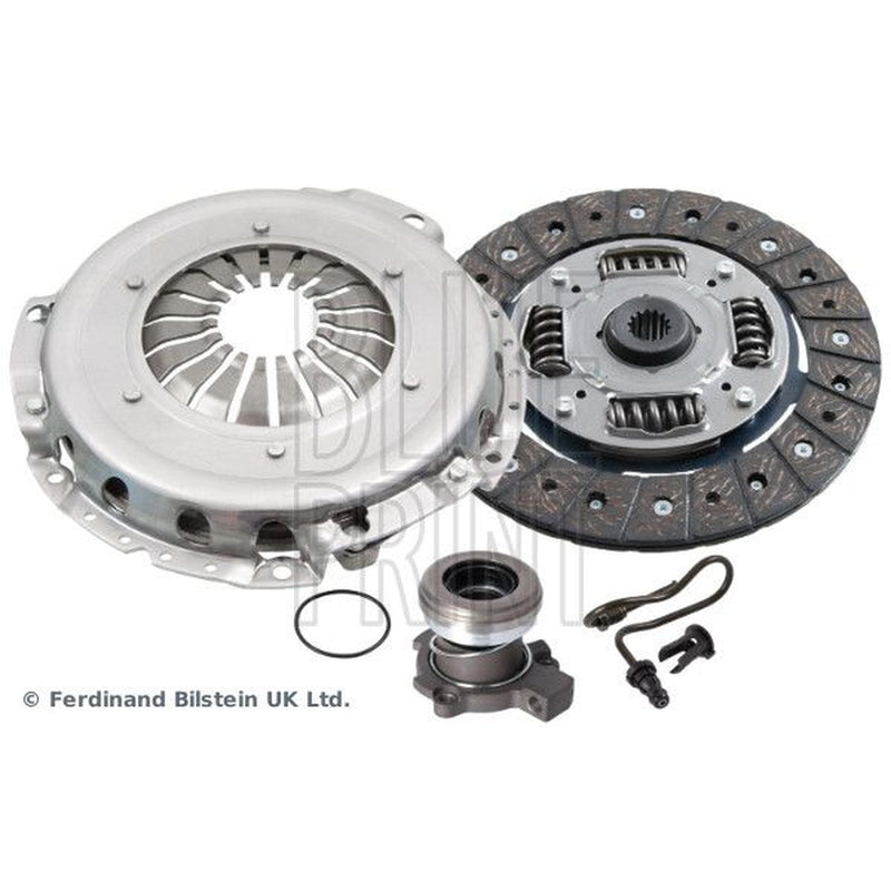 Blue Print Clutch Kit Set 3pc 200mm ADW193018