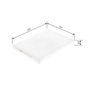 Bosch Cabin Air Filter (Pollen Filter) 1 987 435 070