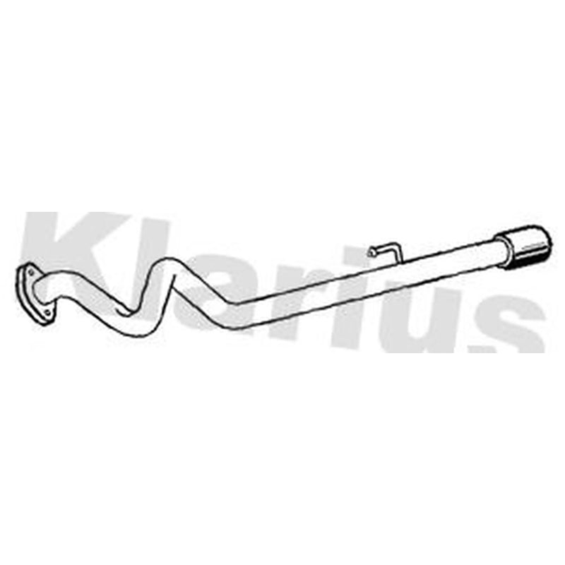 Klarius Exhaust Pipe OD TY125C