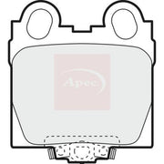 Apec Rear Brake Pad Set PAD1126