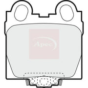 Apec Rear Brake Pad Set PAD1126
