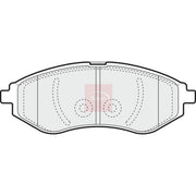 Apec Front Brake Pad Set PAD1319