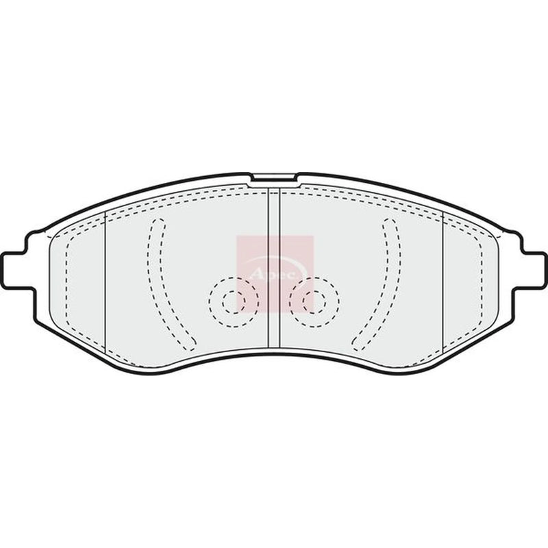 Apec Front Brake Pad Set PAD1319
