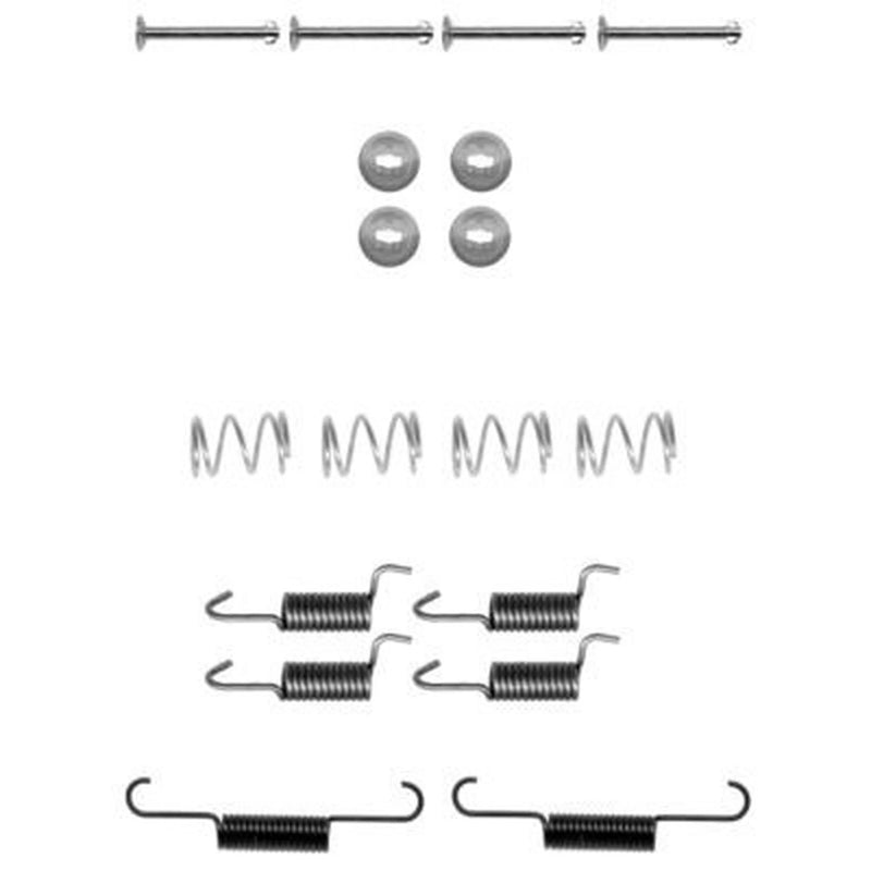 Textar Parking Brake Shoe Accessory Kit 97035800