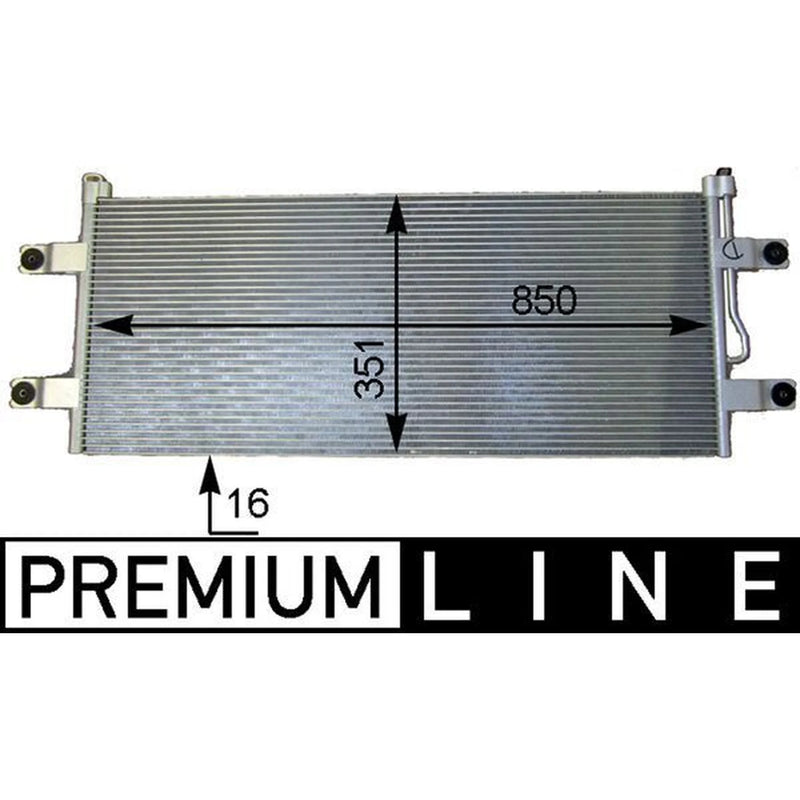 Mahle Air Conditioning Condenser AC 783 000P