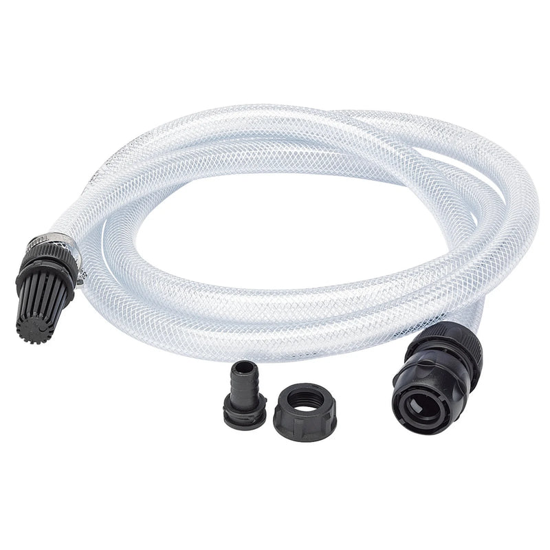 Draper Suction Hose Kit Petrol Pressure Washer 10m Heavy Duty