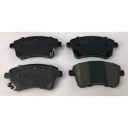 Juratek Front Brake Pad Set JCP4339