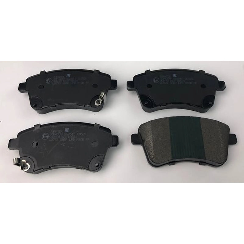 Juratek Front Brake Pad Set JCP4339