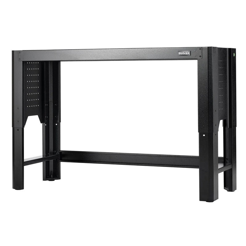 Bunker Modular Workbench Frame 1243mm Adjustable Height