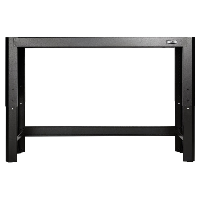 Bunker Modular Workbench Frame 1243mm Adjustable Height